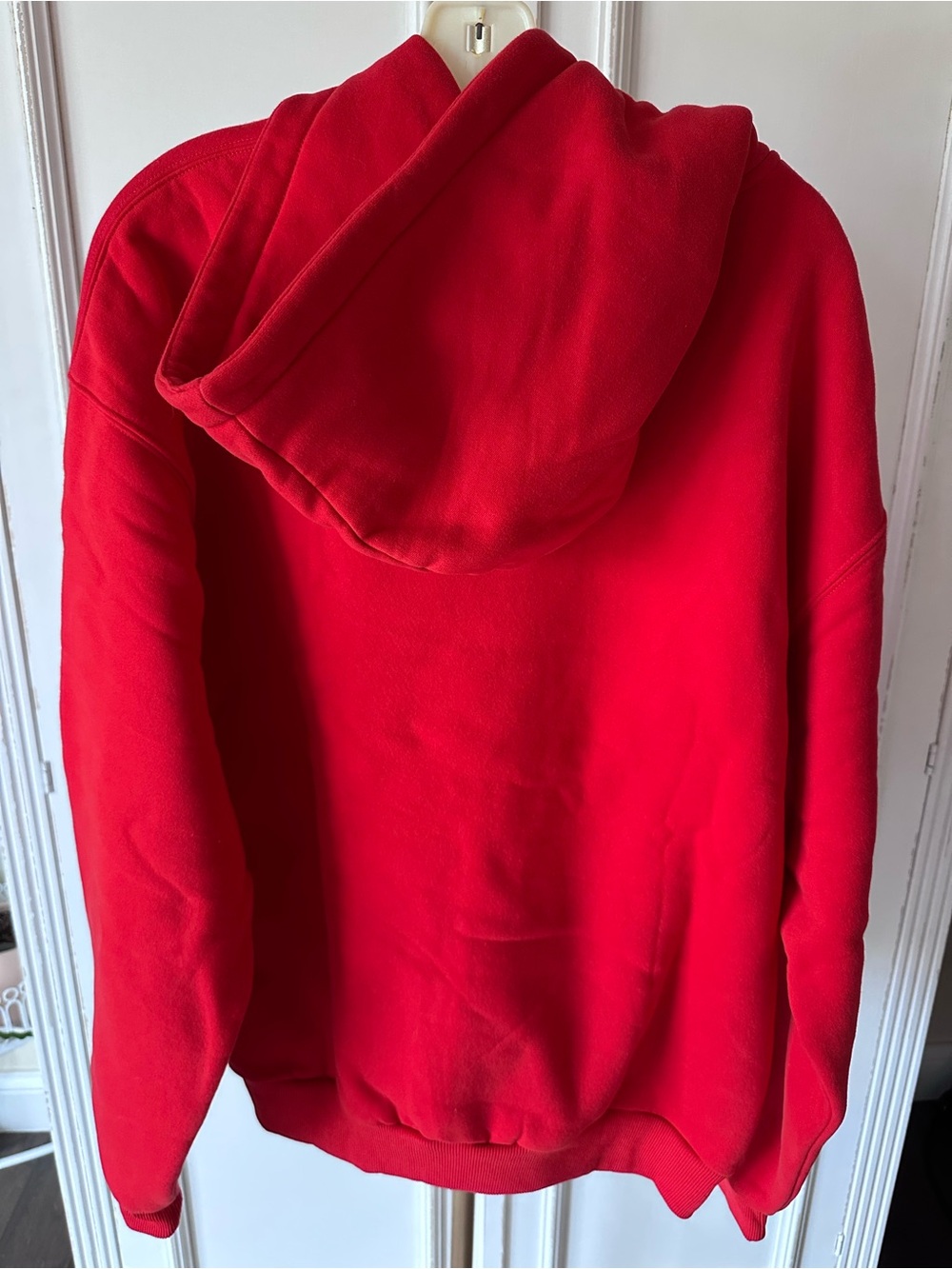 Comfrt Red Fleece Hoodie and Jogger set - Picture 5 of 8